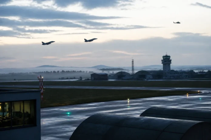 Alertă aeriană în Galați: două F-16 și un elicopter au urmărit semnale suspecte