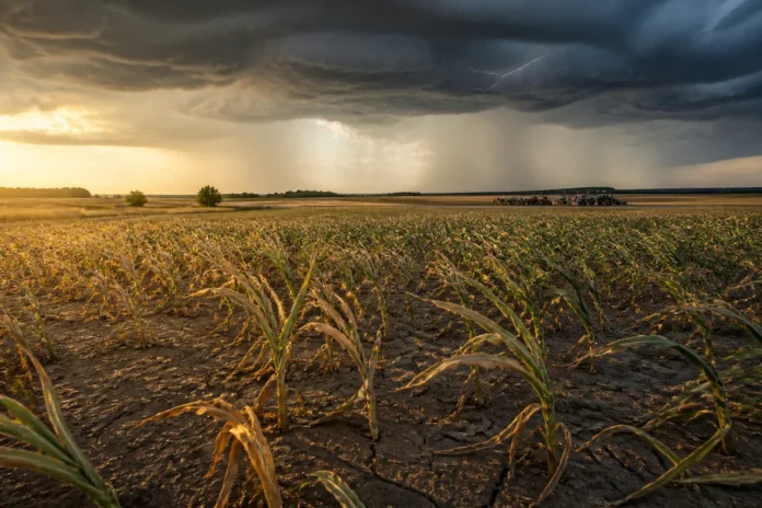 ANM: Căldură de până la 37°C, dar și furtuni și secetă severă în România