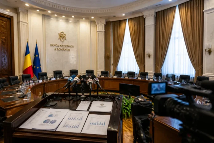 BNR ridică prognoza de inflație la 6,1% și amână dobânzile pentru 2026