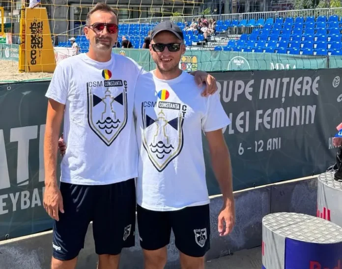 CSM Constanța a câștigat bronzul la Cupa României de beach-volley