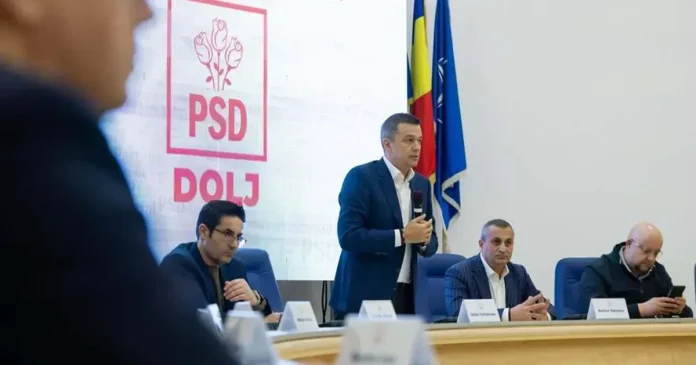 PSD își stabilește la Sinaia strategia pentru formarea noului Guvern