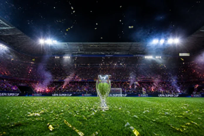 PSG câștigă Supercupa Europei 2026 pentru a doua oară consecutiv, 2-1 cu Aston Villa