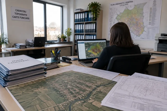 ANCPI redeschide accesul la documentele tehnice ale cadastrului pe o platformă nouă