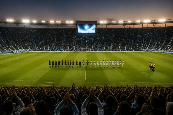 Argentina îl omagiază pe Lionel Messi