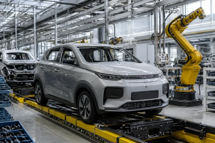 Dacia Spring intră în producția europeană
