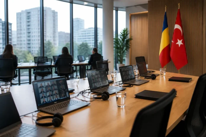 Forum de afaceri România-Turcia, organizat online de CCIAT pe 8 septembrie