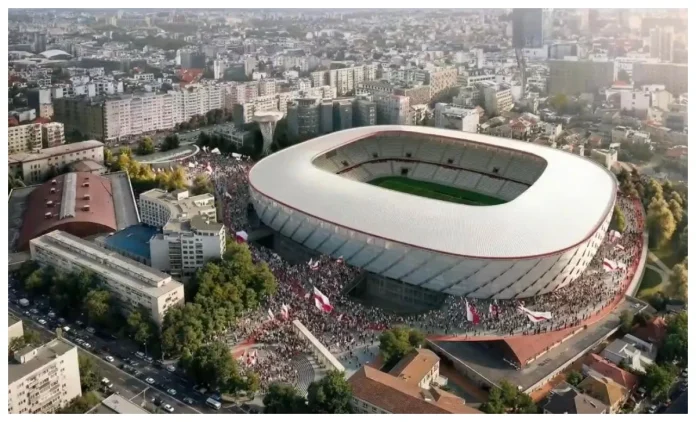 Lucrările la noul stadion Dinamo se reiau pe 1 octombrie 2026
