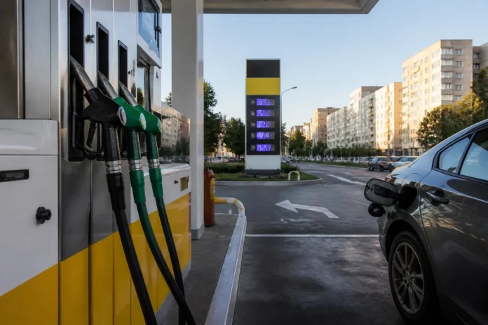 Motorina coboară sub 10 lei. Unde găsești cele mai mici prețuri pe 2 septembrie