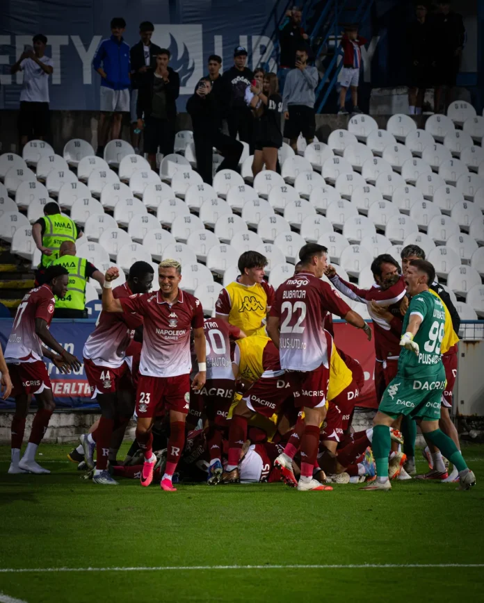 Rapid – FC Voluntari: Daniel Pancu critică gazonul din Giulești și cere schimbarea lui
