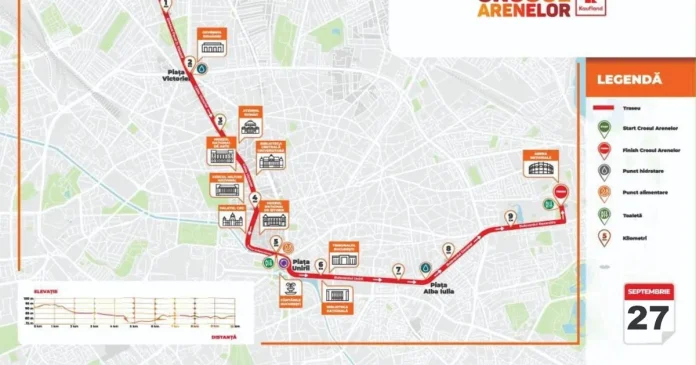 Restricții în București și trasee STB modificate la Crosul Arenelor și Străzi Deschise