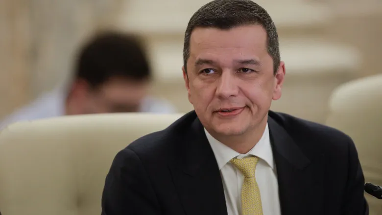 sorin grindeanu la o sedinta