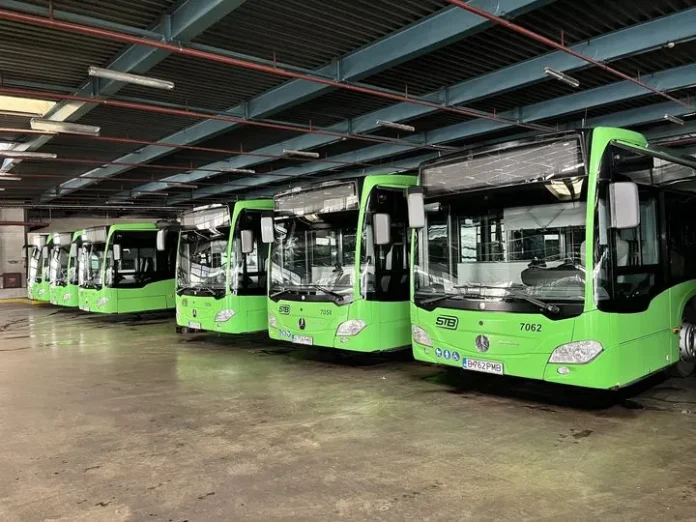 TPBI modifică 21 de linii STB duminică, pentru Turul României