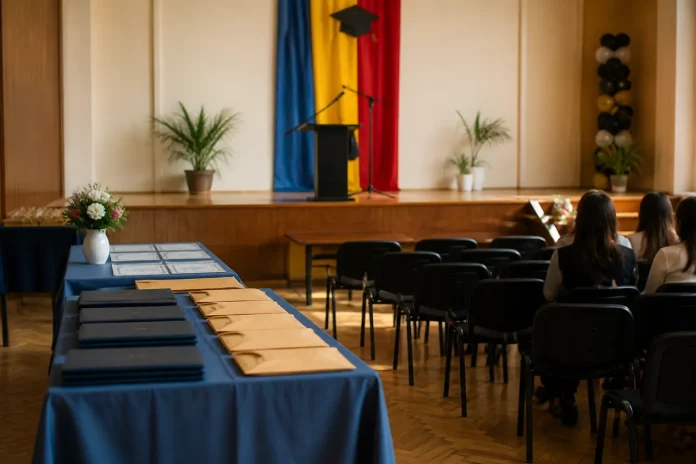 Trei absolvenți din Galați vor primi stimulente pentru media 10 la Bacalaureat