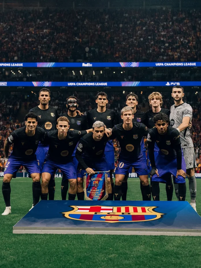 Barcelona revine spectaculos și o învinge pe Galatasaray cu 4-1 la Istanbul