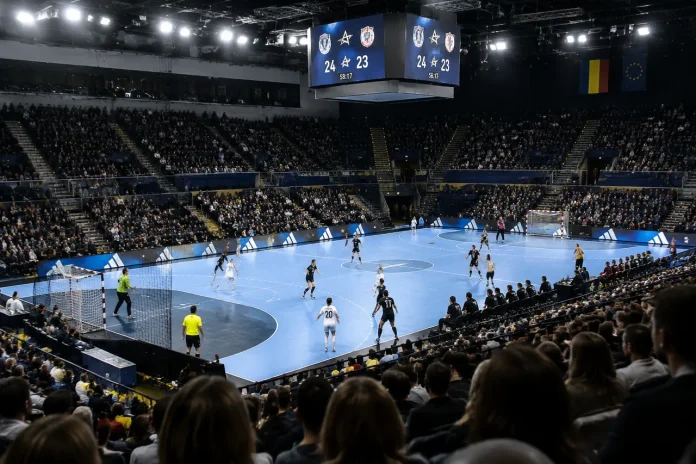 CSM București și Gloria Bistrița, victorii spectaculoase în etapa a 5-a din Liga Campionilor