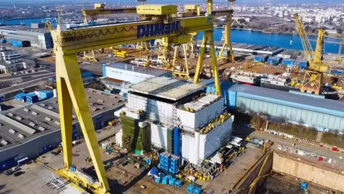 Damen atacă reducerea prețului pentru vânzarea Șantierului Naval Mangalia. Tribunalul judecă dosarul