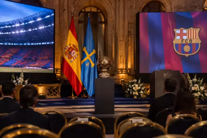 Messi își amintește perioada de aur de la Barcelona înaintea premiului de la Oviedo
