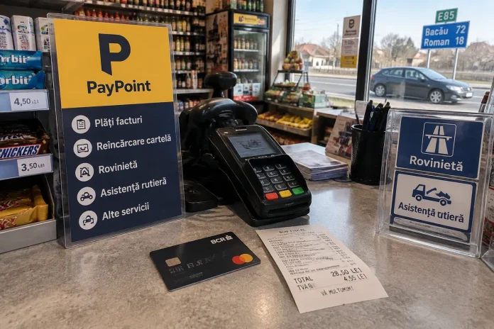 PayPoint reactivează plata rovinietei și lansează două servicii pentru șoferi