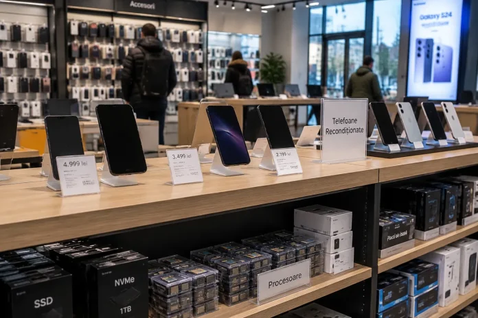 Piața telefoanelor se contractă la minimul ultimilor 14 ani