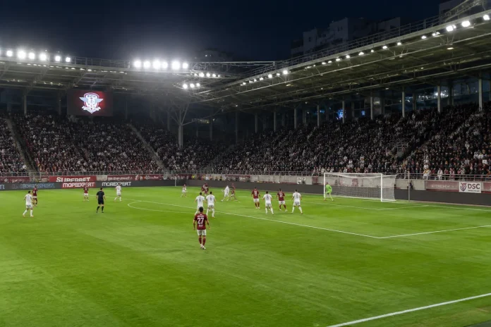 Rapid învinge Genoa cu 2-0 în amicalul de lux disputat pe Giulești