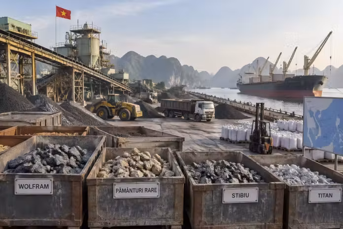 UE negociază accesul la mineralele critice din Vietnam pentru a reduce dependența de China